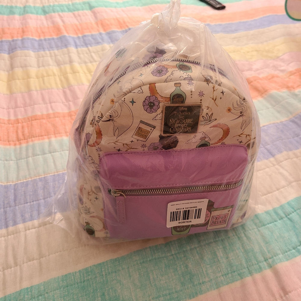 The Nightmare Before Christmas Sally Potions Mini Backpack